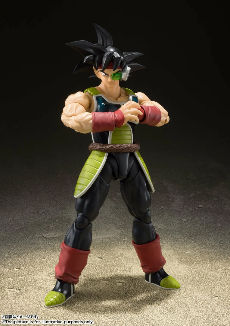 Maybang's Collectibles Bandai Tamashii Nations Dragon Ball Z S.H.Figuarts Bardock Action Figure 2 Maybang's Collectibles Bandai Tamashii Nations Dragon Ball Z S.H.Figuarts Bardock Action Figure