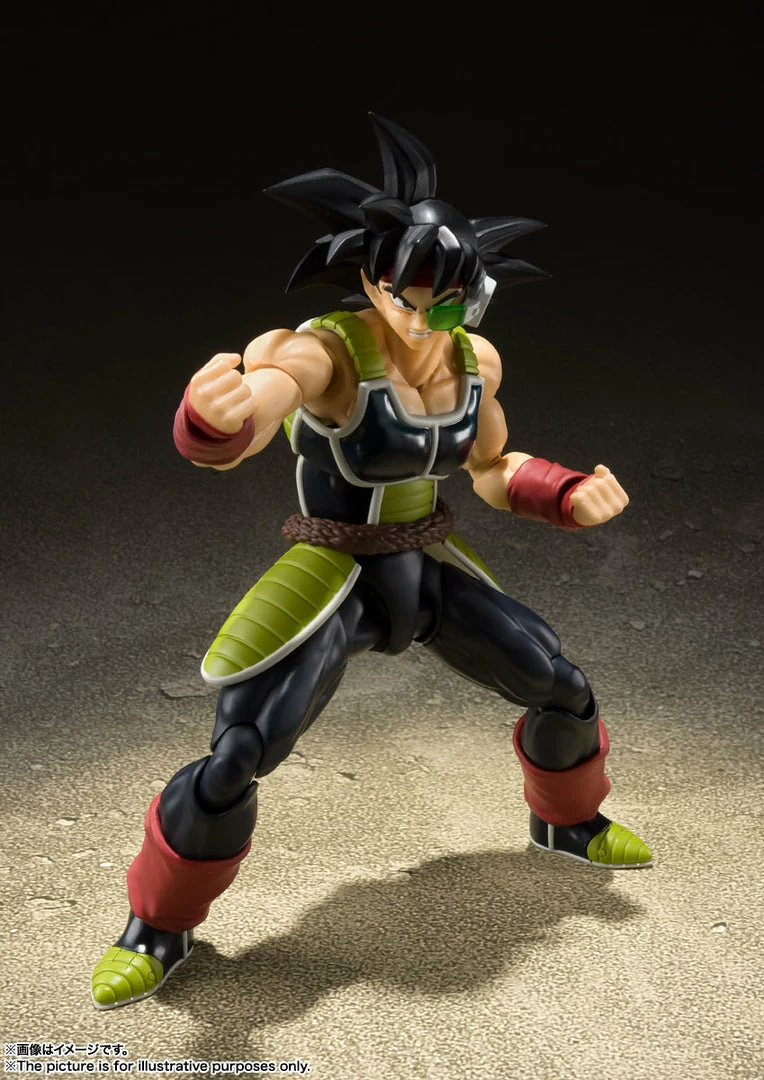 Maybang's Collectibles Bandai Tamashii Nations Dragon Ball Z S.H.Figuarts Bardock Action Figure 3 Maybang's Collectibles Bandai Tamashii Nations Dragon Ball Z S.H.Figuarts Bardock Action Figure