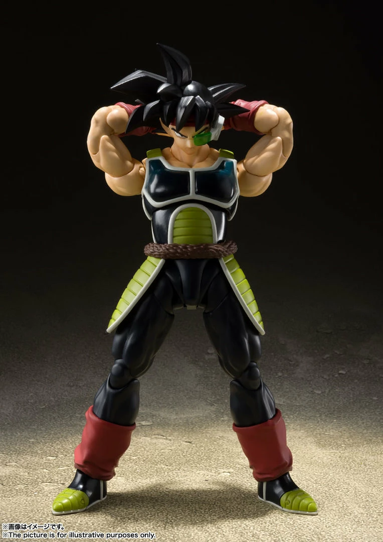 Maybang's Collectibles Bandai Tamashii Nations Dragon Ball Z S.H.Figuarts Bardock Action Figure 4 Maybang's Collectibles Bandai Tamashii Nations Dragon Ball Z S.H.Figuarts Bardock Action Figure