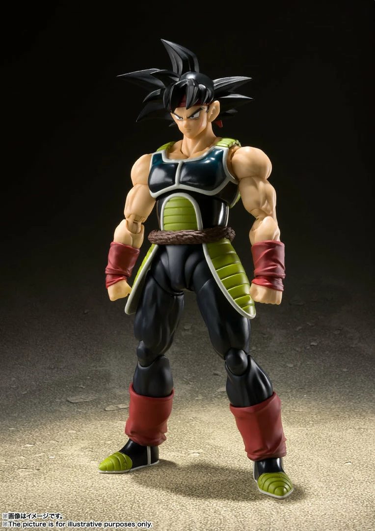 Maybang's Collectibles Bandai Tamashii Nations Dragon Ball Z S.H.Figuarts Bardock Action Figure 5 Maybang's Collectibles Bandai Tamashii Nations Dragon Ball Z S.H.Figuarts Bardock Action Figure