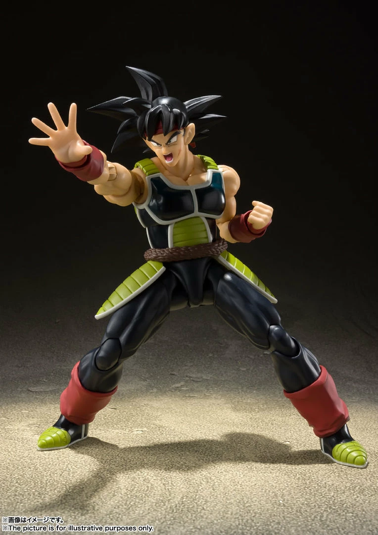 Maybang's Collectibles Bandai Tamashii Nations Dragon Ball Z S.H.Figuarts Bardock Action Figure 6 Maybang's Collectibles Bandai Tamashii Nations Dragon Ball Z S.H.Figuarts Bardock Action Figure