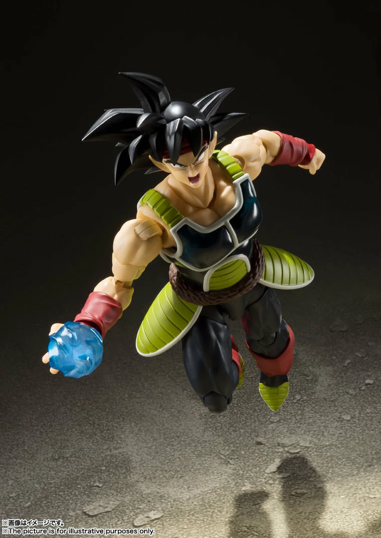 Maybang's Collectibles Bandai Tamashii Nations Dragon Ball Z S.H.Figuarts Bardock Action Figure 7 Maybang's Collectibles Bandai Tamashii Nations Dragon Ball Z S.H.Figuarts Bardock Action Figure