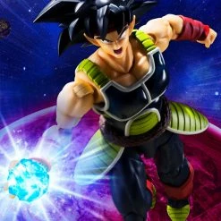 Maybang's Collectibles Bandai Tamashii Nations Dragon Ball Z S.H.Figuarts Bardock Action Figure