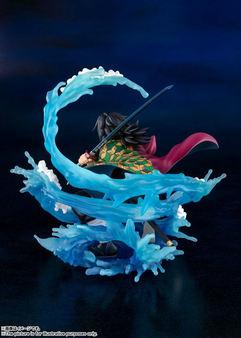 Maybang's Collectibles Bandai Demon Slayer Kimetsu No Yaiba FiguartsZERO Giyu Tomioka (Water Breathing Ver.) 3 Maybang's Collectibles Bandai Demon Slayer Kimetsu No Yaiba FiguartsZERO Giyu Tomioka (Water Breathing Ver.)