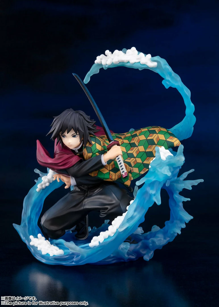 Maybang's Collectibles Bandai Demon Slayer Kimetsu No Yaiba FiguartsZERO Giyu Tomioka (Water Breathing Ver.) 4 Maybang's Collectibles Bandai Demon Slayer Kimetsu No Yaiba FiguartsZERO Giyu Tomioka (Water Breathing Ver.)