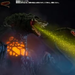 Maybang's Collectibles Bandai Godzilla Vs. Biollante S.H.MonsterArts Biollante (Special Color Ver.) Figure