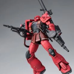 Maybang's Collectibles Bandai Gundam Fix Figuration Metal Composite MS-05S Char Aznable's Zaku I Diecast Action Figure