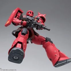 Maybang's Collectibles Bandai Gundam Fix Figuration Metal Composite MS-05S Char Aznable's Zaku I Diecast Action Figure