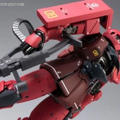 Maybang's Collectibles Bandai Gundam Fix Figuration Metal Composite MS-05S Char Aznable's Zaku I Diecast Action Figure