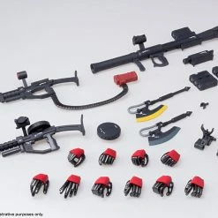 Maybang's Collectibles Bandai Gundam Fix Figuration Metal Composite MS-05S Char Aznable's Zaku I Diecast Action Figure