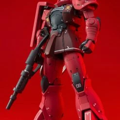 Maybang's Collectibles Bandai Gundam Fix Figuration Metal Composite MS-05S Char Aznable's Zaku I Diecast Action Figure