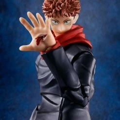 Maybang's Collectibles Bandai S.H.Figuarts Jujutsu Kaisen Yuji Itadori Action Figure