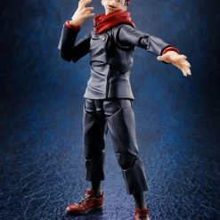 Maybang's Collectibles Bandai S.H.Figuarts Jujutsu Kaisen Yuji Itadori Action Figure