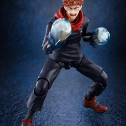 Maybang's Collectibles Bandai S.H.Figuarts Jujutsu Kaisen Yuji Itadori Action Figure