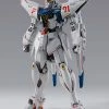 Maybang's Collectibles Bandai Gundam F91 Metal Build Gundam Formula 91 (Chronicle White Ver.) Exclusive Diecast Action Figure