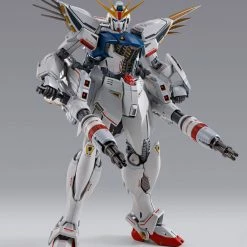 Maybang's Collectibles Bandai Gundam F91 Metal Build Gundam Formula 91 (Chronicle White Ver.) Exclusive Diecast Action Figure