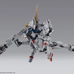 Maybang's Collectibles Bandai Gundam F91 Metal Build Gundam Formula 91 (Chronicle White Ver.) Exclusive Diecast Action Figure