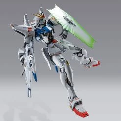 Maybang's Collectibles Bandai Gundam F91 Metal Build Gundam Formula 91 (Chronicle White Ver.) Exclusive Diecast Action Figure