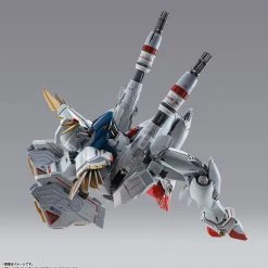 Maybang's Collectibles Bandai Gundam F91 Metal Build Gundam Formula 91 (Chronicle White Ver.) Exclusive Diecast Action Figure