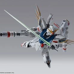 Maybang's Collectibles Bandai Gundam F91 Metal Build Gundam Formula 91 (Chronicle White Ver.) Exclusive Diecast Action Figure