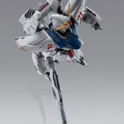Maybang's Collectibles Bandai Gundam F91 Metal Build Gundam Formula 91 (Chronicle White Ver.) Exclusive Diecast Action Figure