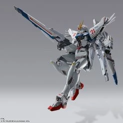 Maybang's Collectibles Bandai Gundam F91 Metal Build Gundam Formula 91 (Chronicle White Ver.) Exclusive Diecast Action Figure