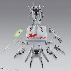 Maybang's Collectibles Bandai Gundam F91 Metal Build Gundam Formula 91 (Chronicle White Ver.) Exclusive Diecast Action Figure