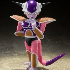 Vendor-unknown Bandai S.H.Figuarts Dragon Ball Z Frieza (First Form) With Pod Action Figure
