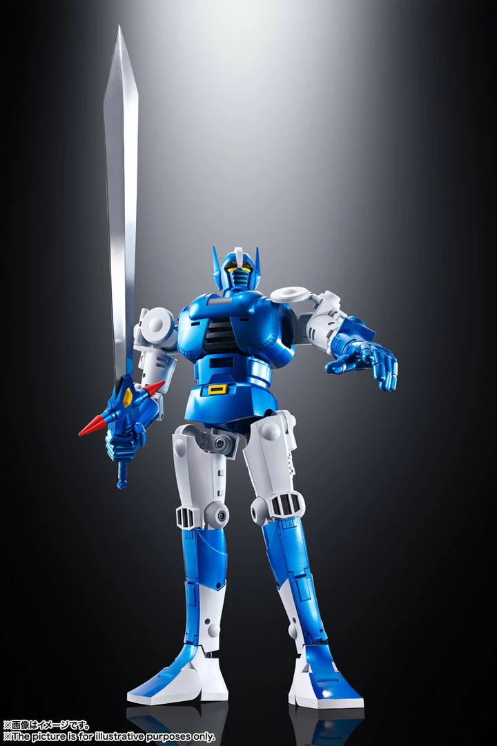 Maybang's Collectibles Bandai Gordian Warrior Soul Of Chogokin GX-95 Gordian Diecast Action Figure 9 Maybang's Collectibles Bandai Gordian Warrior Soul Of Chogokin GX-95 Gordian Diecast Action Figure