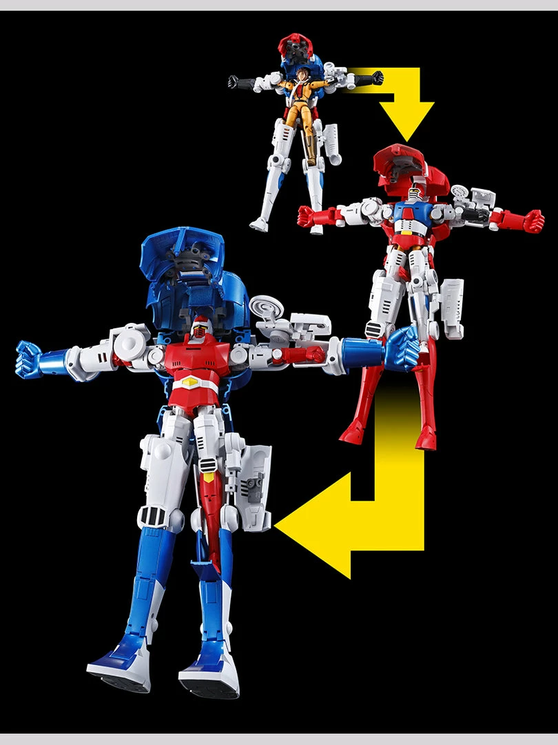 Maybang's Collectibles Bandai Gordian Warrior Soul Of Chogokin GX-95 Gordian Diecast Action Figure 5 Maybang's Collectibles Bandai Gordian Warrior Soul Of Chogokin GX-95 Gordian Diecast Action Figure