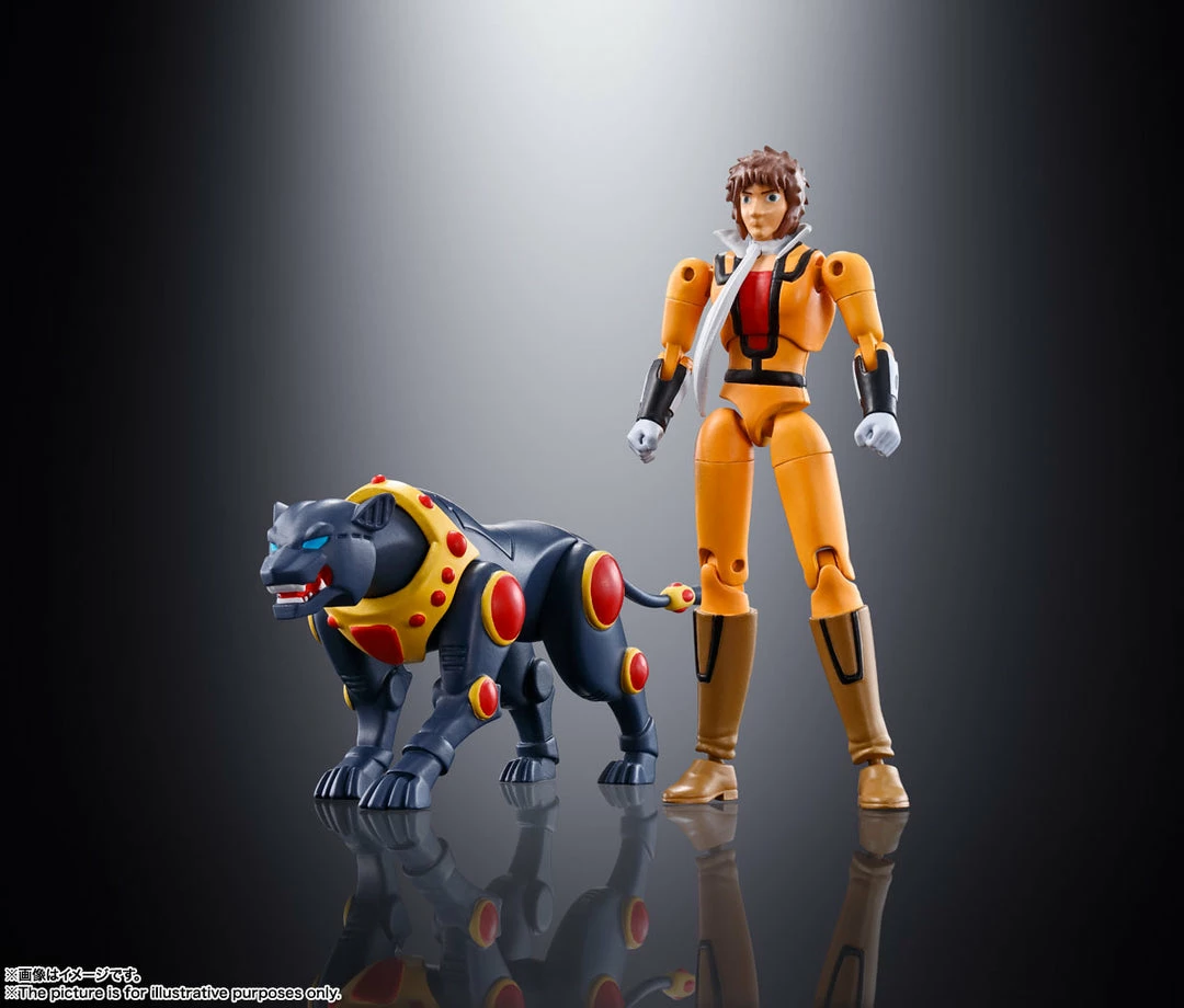 Maybang's Collectibles Bandai Gordian Warrior Soul Of Chogokin GX-95 Gordian Diecast Action Figure 12 Maybang's Collectibles Bandai Gordian Warrior Soul Of Chogokin GX-95 Gordian Diecast Action Figure