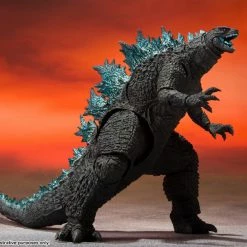 Maybang's Collectibles Bandai Godzilla Vs. Kong S.H.MonsterArts Godzilla Action Figure