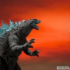 Maybang's Collectibles Bandai Godzilla Vs. Kong S.H.MonsterArts Godzilla Action Figure