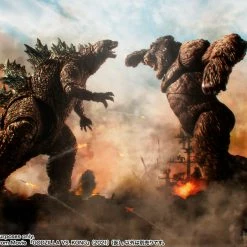 Maybang's Collectibles Bandai Godzilla Vs. Kong S.H.MonsterArts Godzilla Action Figure