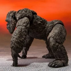 Maybang's Collectibles Bandai Godzilla Vs. Kong S.H.MonsterArts King Kong Action Figure