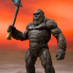 Maybang's Collectibles Bandai Godzilla Vs. Kong S.H.MonsterArts King Kong Action Figure