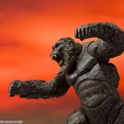 Maybang's Collectibles Bandai Godzilla Vs. Kong S.H.MonsterArts King Kong Action Figure