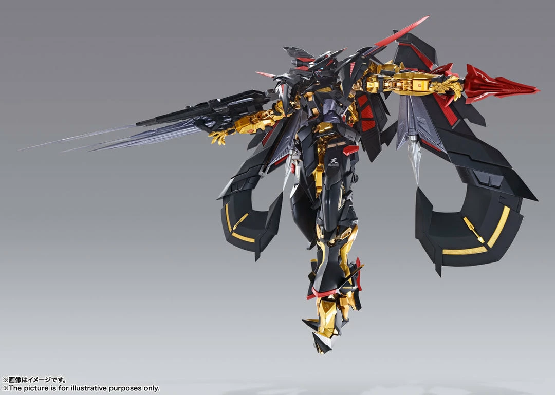 Maybang's Collectibles Bandai Metal Build Gundam Astray Gold Frame Amatsu Mina (Princess Of The Sky Ver.) 4 Maybang's Collectibles Bandai Metal Build Gundam Astray Gold Frame Amatsu Mina (Princess Of The Sky Ver.)