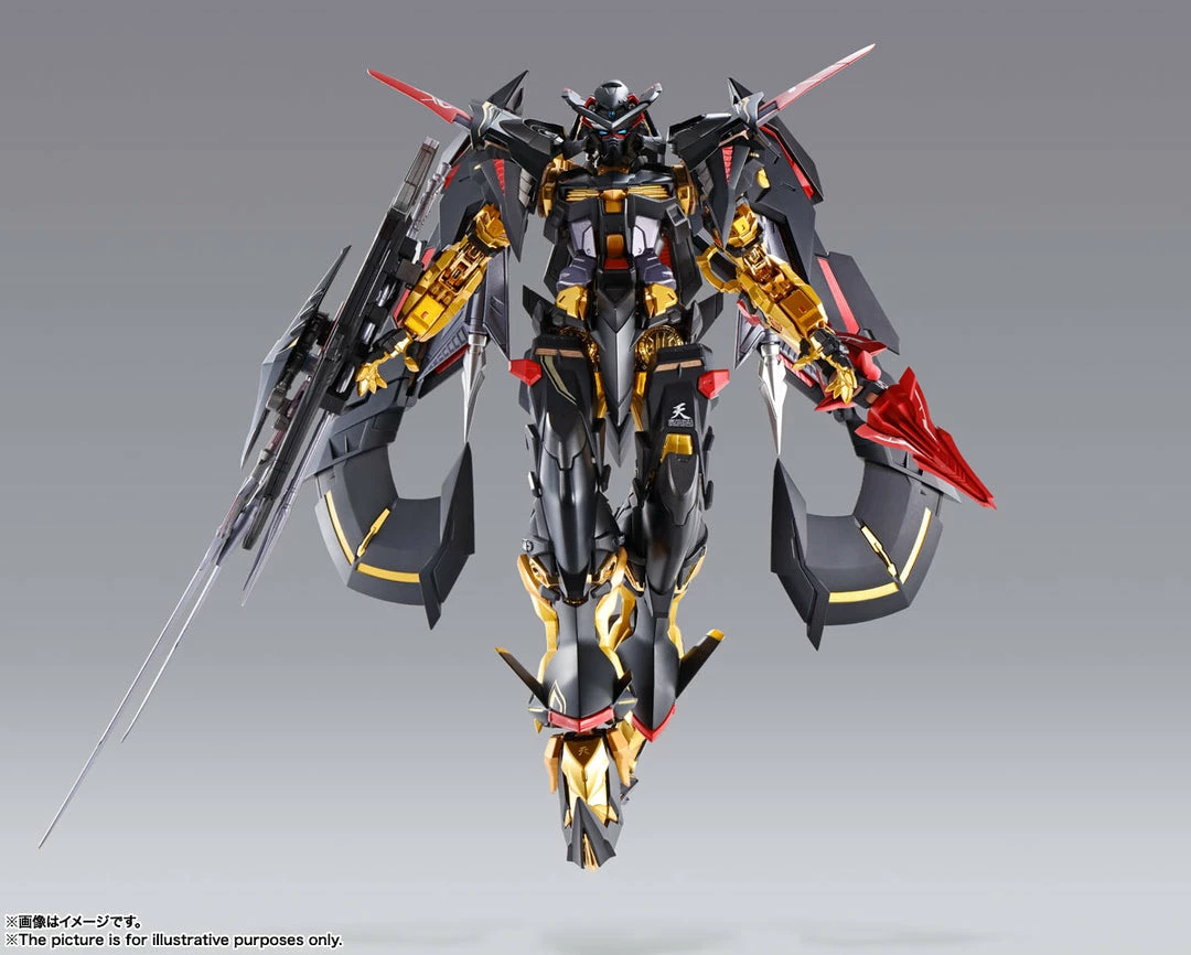 Maybang's Collectibles Bandai Metal Build Gundam Astray Gold Frame Amatsu Mina (Princess Of The Sky Ver.) 9 Maybang's Collectibles Bandai Metal Build Gundam Astray Gold Frame Amatsu Mina (Princess Of The Sky Ver.)