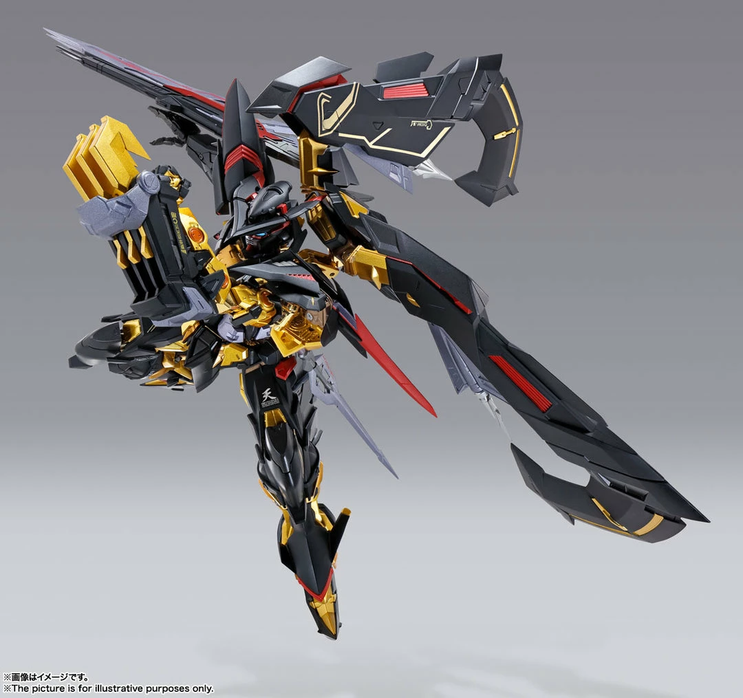 Maybang's Collectibles Bandai Metal Build Gundam Astray Gold Frame Amatsu Mina (Princess Of The Sky Ver.) 11 Maybang's Collectibles Bandai Metal Build Gundam Astray Gold Frame Amatsu Mina (Princess Of The Sky Ver.)