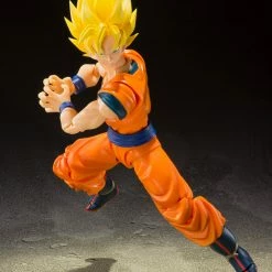 Maybang's Collectibles Bandai S.H.Figuarts Dragon Ball Z Super Saiyan Full Power Goku Action Figure