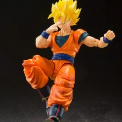 Maybang's Collectibles Bandai S.H.Figuarts Dragon Ball Z Super Saiyan Full Power Goku Action Figure