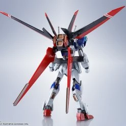 Maybang's Collectibles Bandai Mobile Suit Gundam Seed Destiny Side MS Force Impulse Gundam Metal Robot Spirits Action Figure