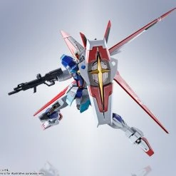 Maybang's Collectibles Bandai Mobile Suit Gundam Seed Destiny Side MS Force Impulse Gundam Metal Robot Spirits Action Figure