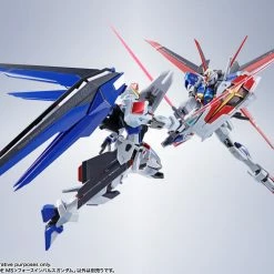 Maybang's Collectibles Bandai Mobile Suit Gundam Seed Destiny Side MS Force Impulse Gundam Metal Robot Spirits Action Figure