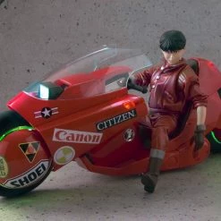 Maybang's Collectibles Bandai Bandia Akira Project BM! Soul Of Popynica 1/6 Scale Kaneda's Bike (Revival Ver.)