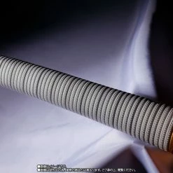 Maybang's Collectibles Bandai Tamashii Nations Demon Slayer Kimetsu No Yaiba Proplica Kyojuro Rengoku's Nichirin Sword Full Size Prop Replica