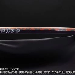 Maybang's Collectibles Bandai Tamashii Nations Demon Slayer Kimetsu No Yaiba Proplica Kyojuro Rengoku's Nichirin Sword Full Size Prop Replica