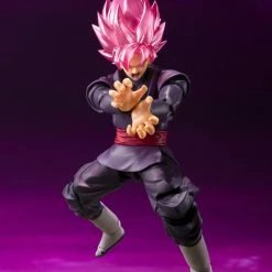 Maybang's Collectibles Bandai S.H.Figuarts Dragon Ball Super Super Goku Black Super Saiyan Rose Action Figure 8 Maybang's Collectibles Bandai S.H.Figuarts Dragon Ball Super Super Goku Black Super Saiyan Rose Action Figure