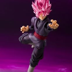 Maybang's Collectibles Bandai S.H.Figuarts Dragon Ball Super Super Goku Black Super Saiyan Rose Action Figure 9 Maybang's Collectibles Bandai S.H.Figuarts Dragon Ball Super Super Goku Black Super Saiyan Rose Action Figure